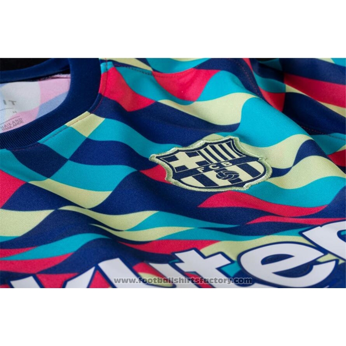 barcelona pre match kit 2020